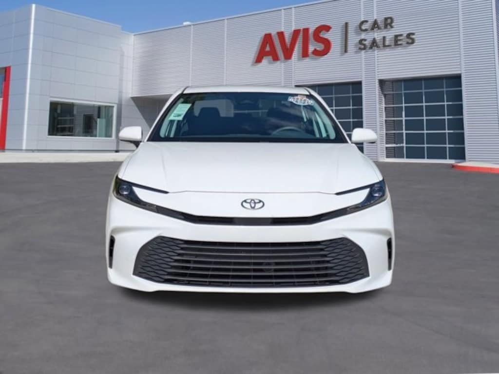 Certified 2025 Toyota Camry LE Sedan
