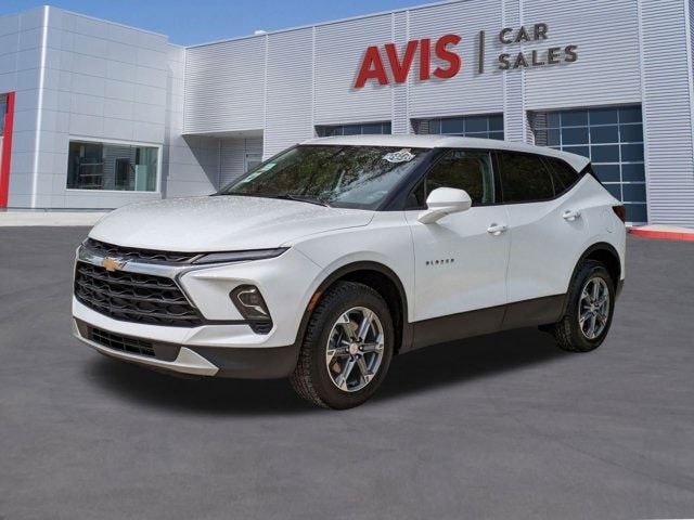 2023 Chevrolet Blazer  Hero Image