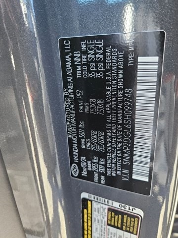 Thumbnail: 2025 Hyundai Santa Fe - 29