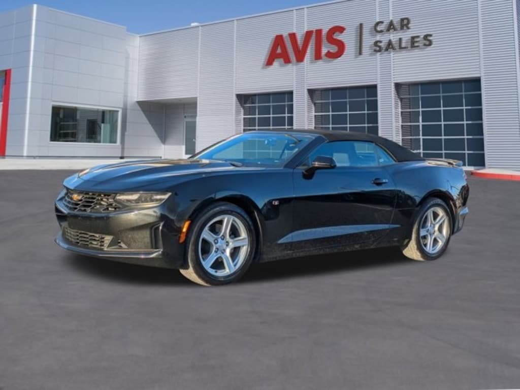 Certified 2023 Chevrolet Camaro 1LT Convertible