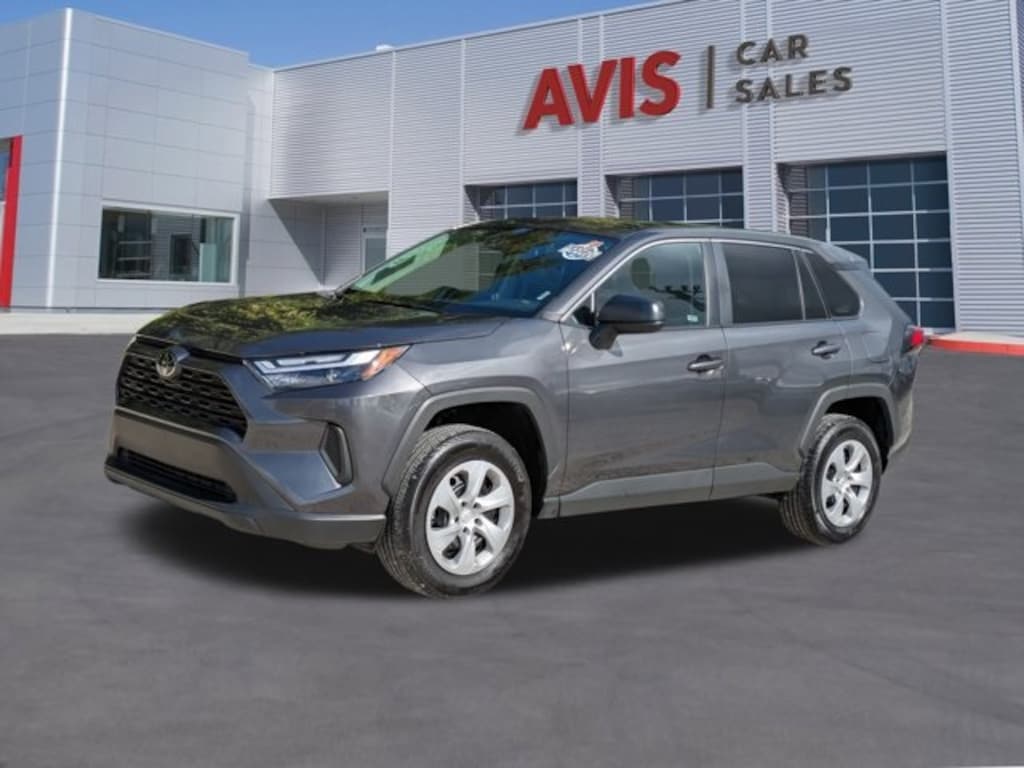 Certified 2025 Toyota RAV4 LE SUV