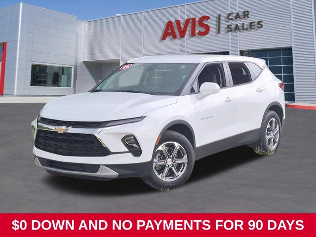 Thumbnail: 2025 Chevrolet Blazer - 1