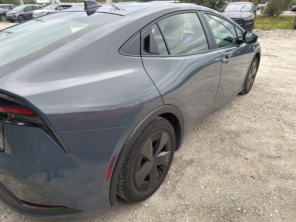 Certified 2025 Toyota Prius LE Hatchback