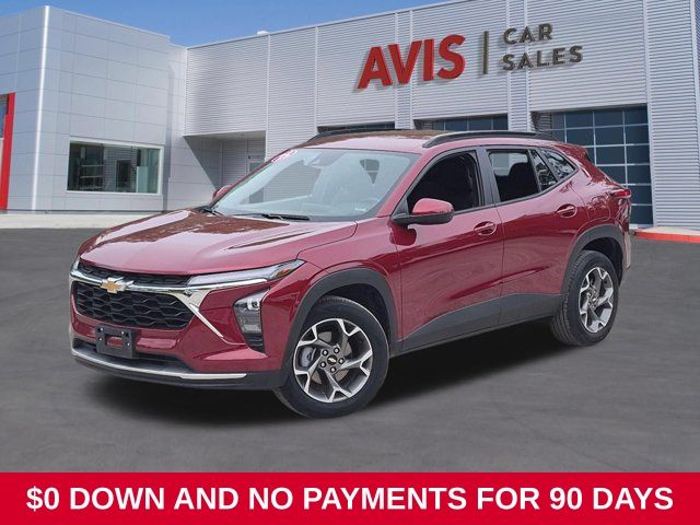 Thumbnail: 2025 Chevrolet Trax - 1