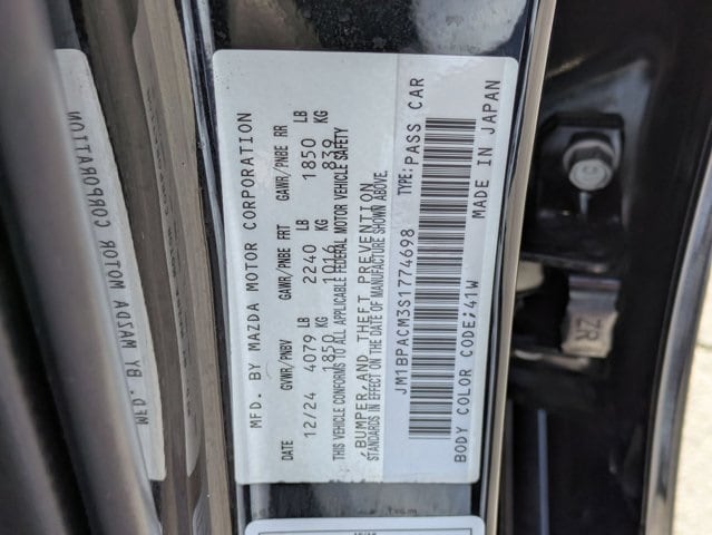 Thumbnail: 2025 Mazda Mazda3 - 36