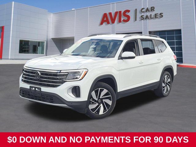 2025 Volkswagen Atlas