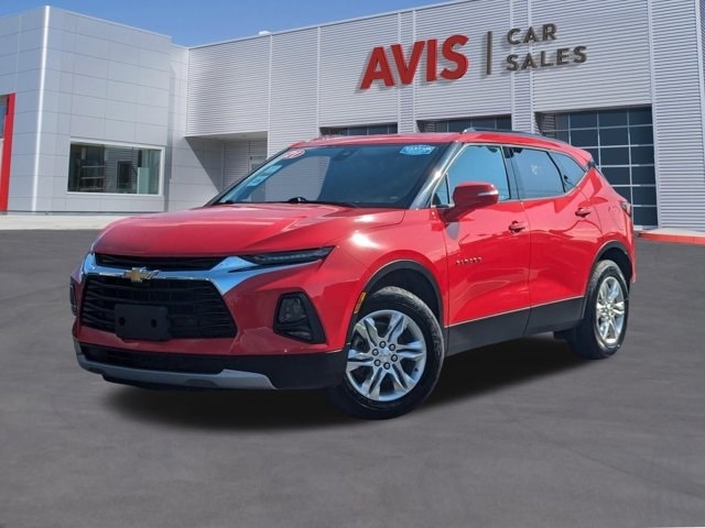 Thumbnail: 2021 Chevrolet Blazer - 1