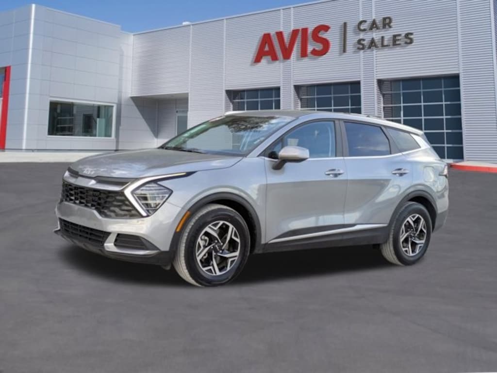 Certified 2024 Kia Sportage LX SUV