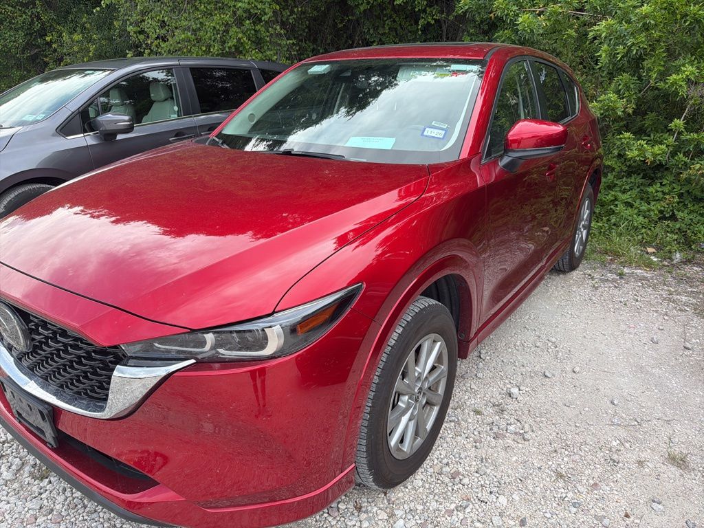 2025 Mazda CX-5's photo