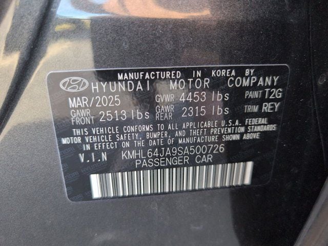 Thumbnail: 2025 Hyundai Sonata - 35