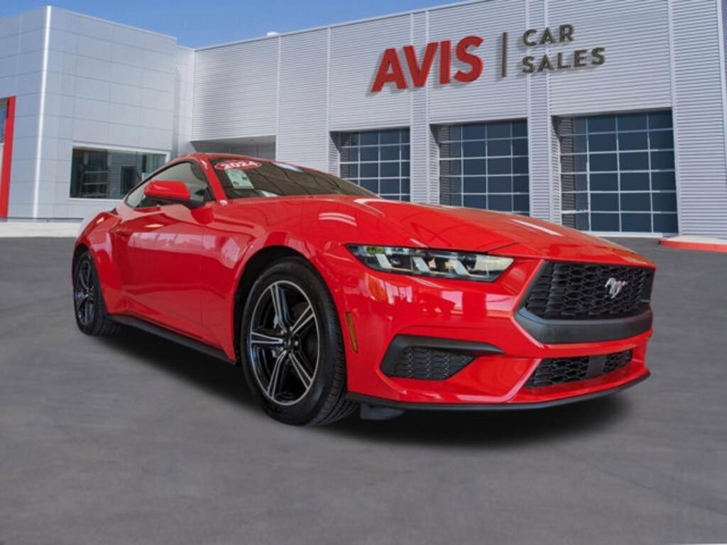 Used 2024 Ford Mustang For Sale at AVIS Car Sales VIN 1FA6P8TH0R5106637