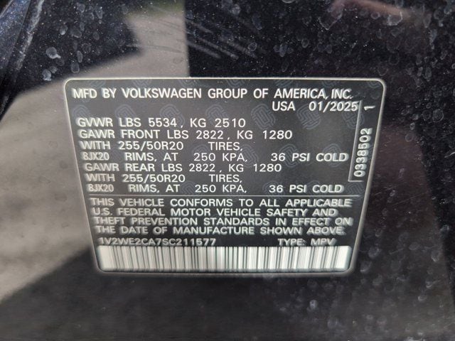 Thumbnail: 2025 Volkswagen Atlas - 35