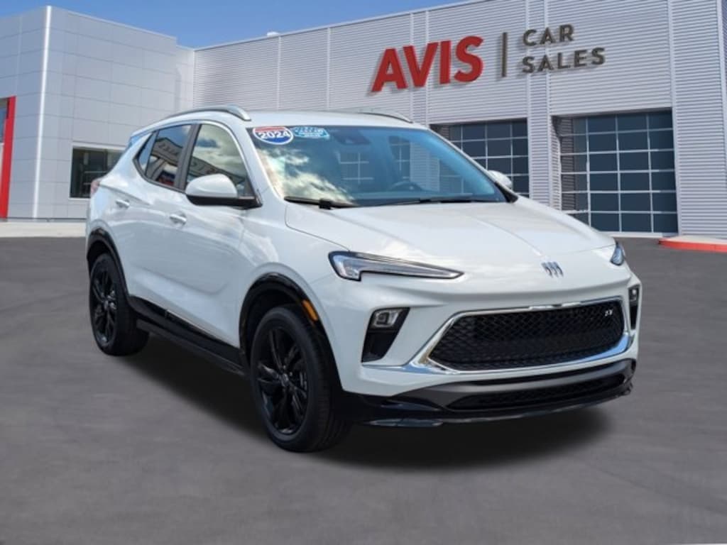 Certified 2024 Buick Encore GX Sport Touring SUV