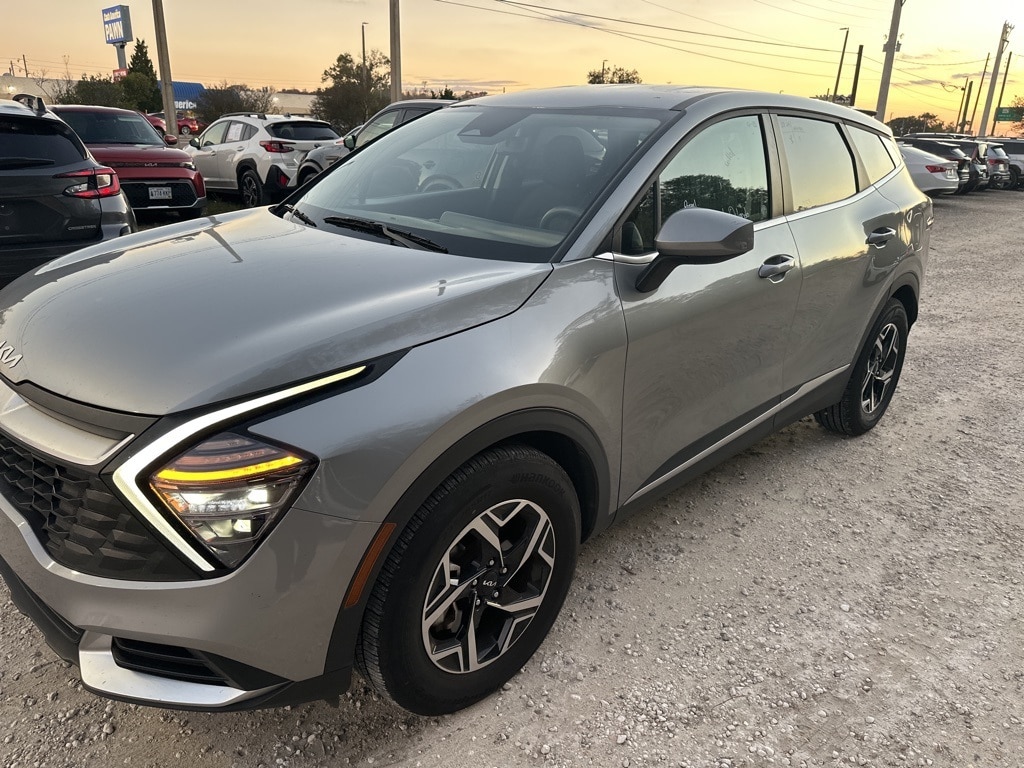 Certified 2024 Kia Sportage LX SUV