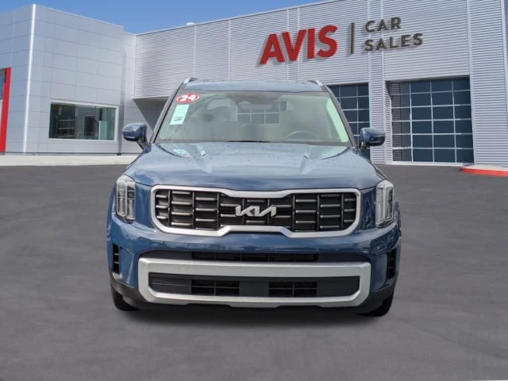 Certified 2025 Kia Telluride S SUV
