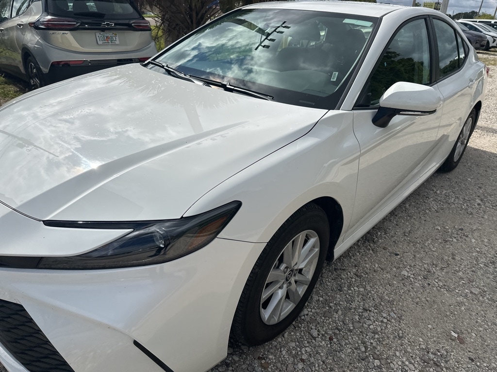Certified 2025 Toyota Camry LE Sedan