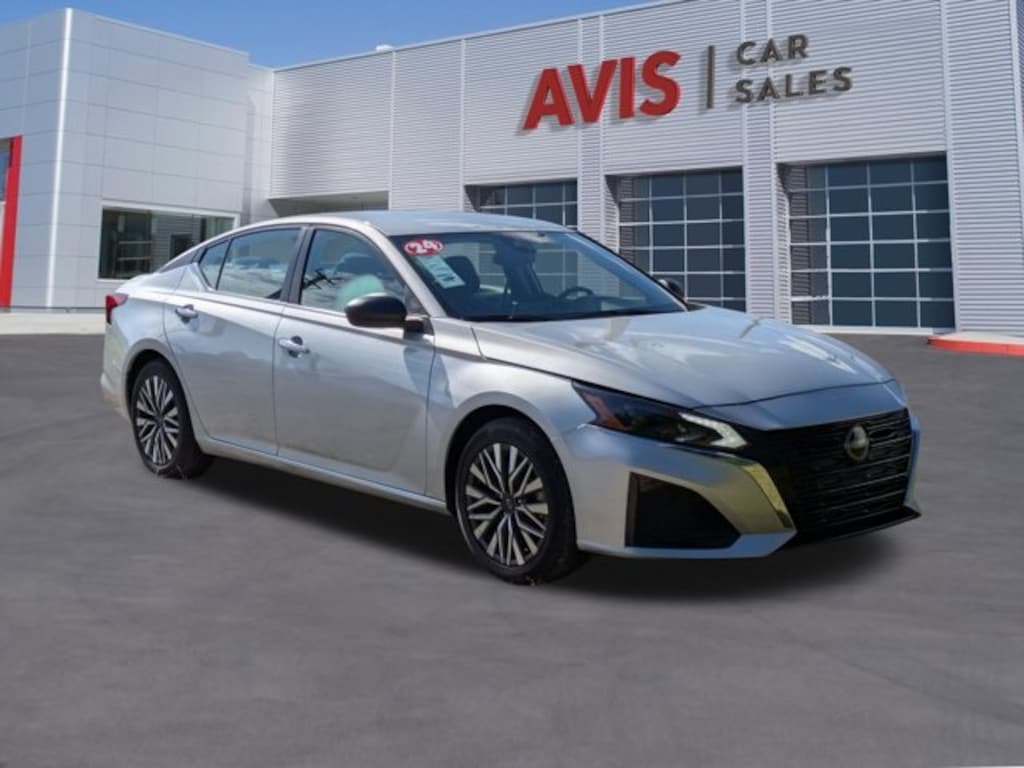 Certified 2024 Nissan Altima 2.5 SV Sedan