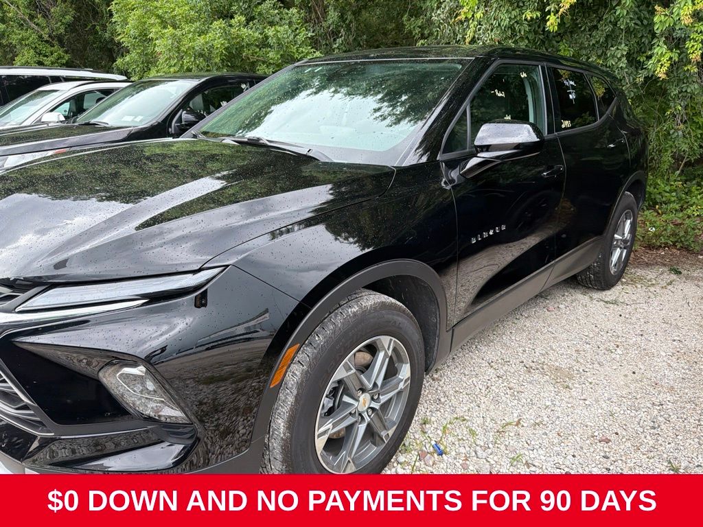 Thumbnail: 2025 Chevrolet Blazer - 1