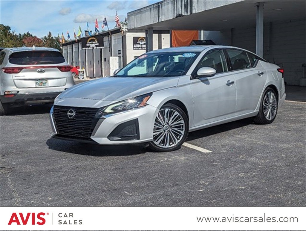 Used 2023 Nissan Altima For Sale at AVIS Car Sales VIN 1N4BL4EV9PN351021