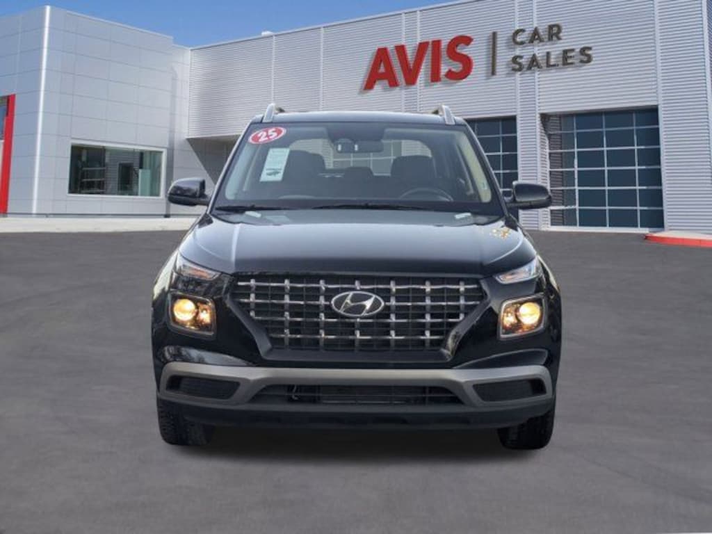 Certified 2025 Hyundai Venue SEL SUV