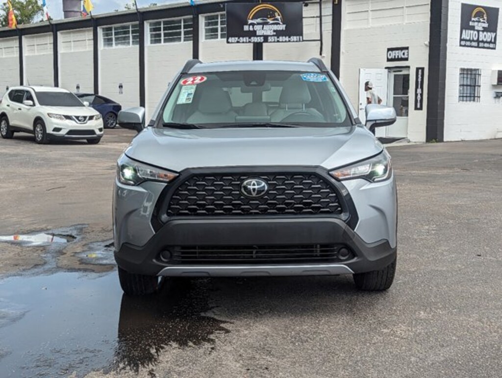 Used 2022 Toyota Corolla Cross For Sale at AVIS Car Sales VIN