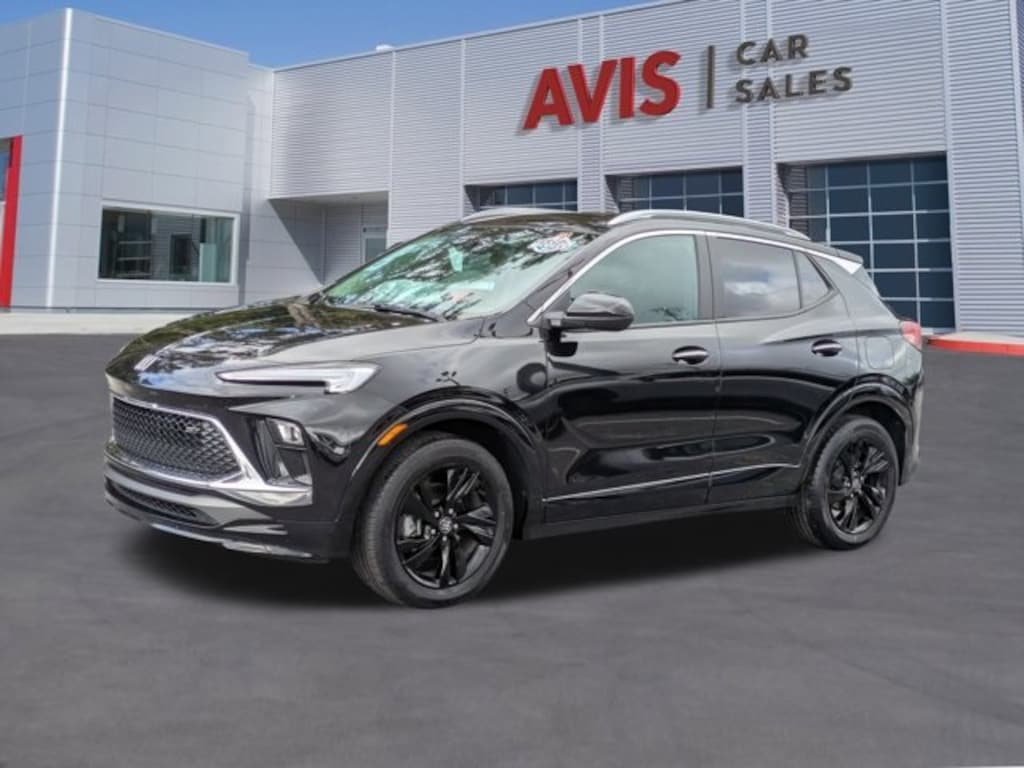 Certified 2024 Buick Encore GX Sport Touring SUV