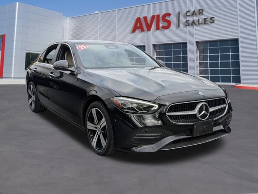 Certified 2025 Mercedes-Benz C-Class C 300 4MATIC Sedan