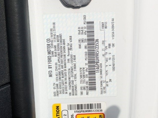 Thumbnail: 2024 Ford Mustang - 33