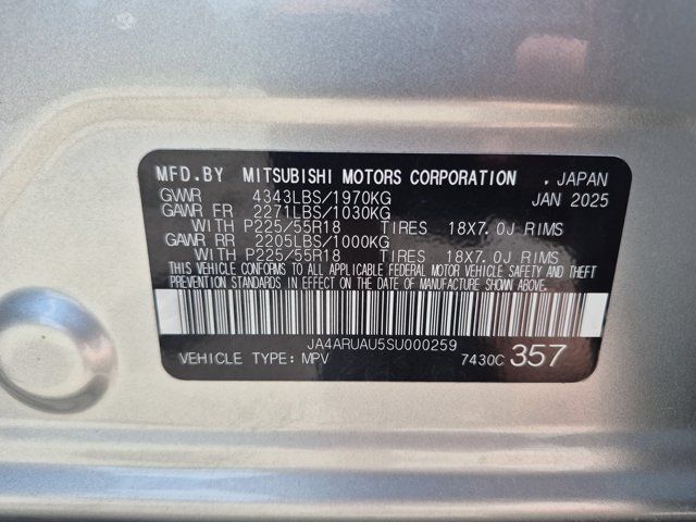Thumbnail: 2025 Mitsubishi Outlander Sport - 35