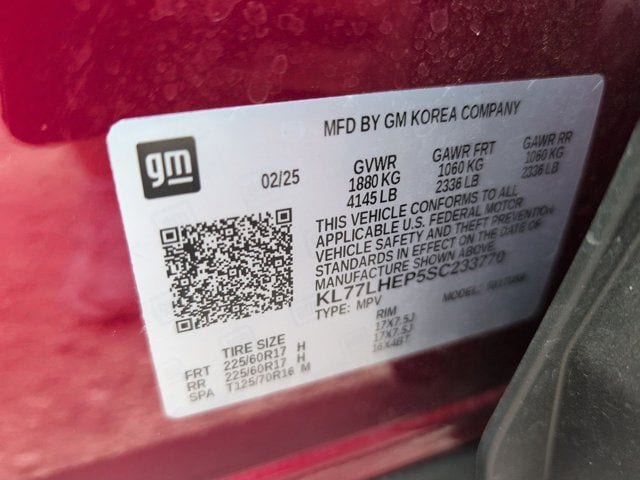 Thumbnail: 2025 Chevrolet Trax - 35