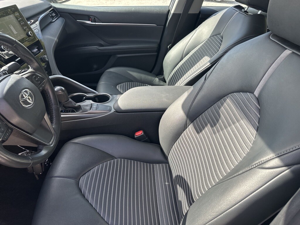 Certified 2024 Toyota Camry SE Sedan
