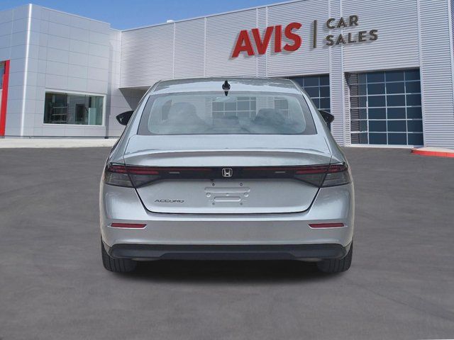 2025 Honda Accord SE - Photo 7