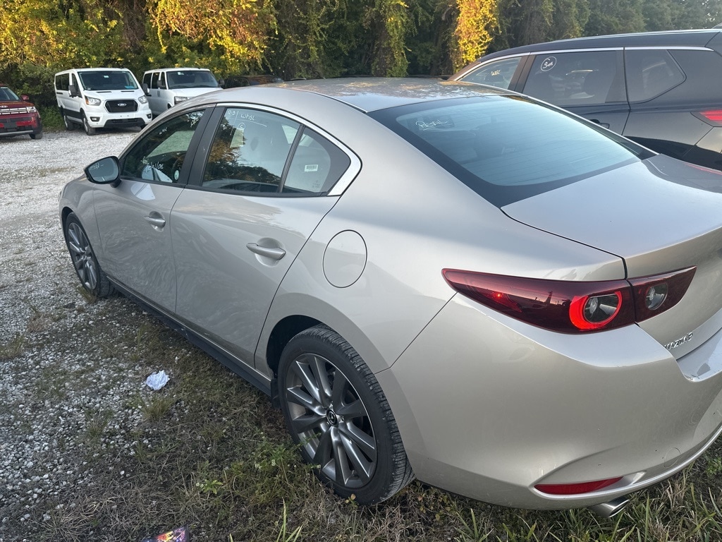 Certified 2025 Mazda Mazda3 Sedan 2.5 S Preferred Package Sedan