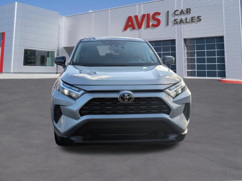 Certified 2025 Toyota RAV4 LE SUV