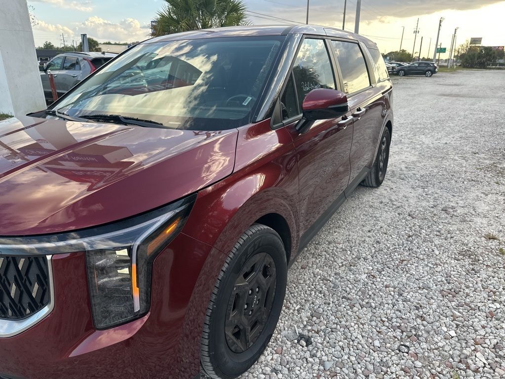 Certified 2025 Kia Carnival LXS Van Passenger Van