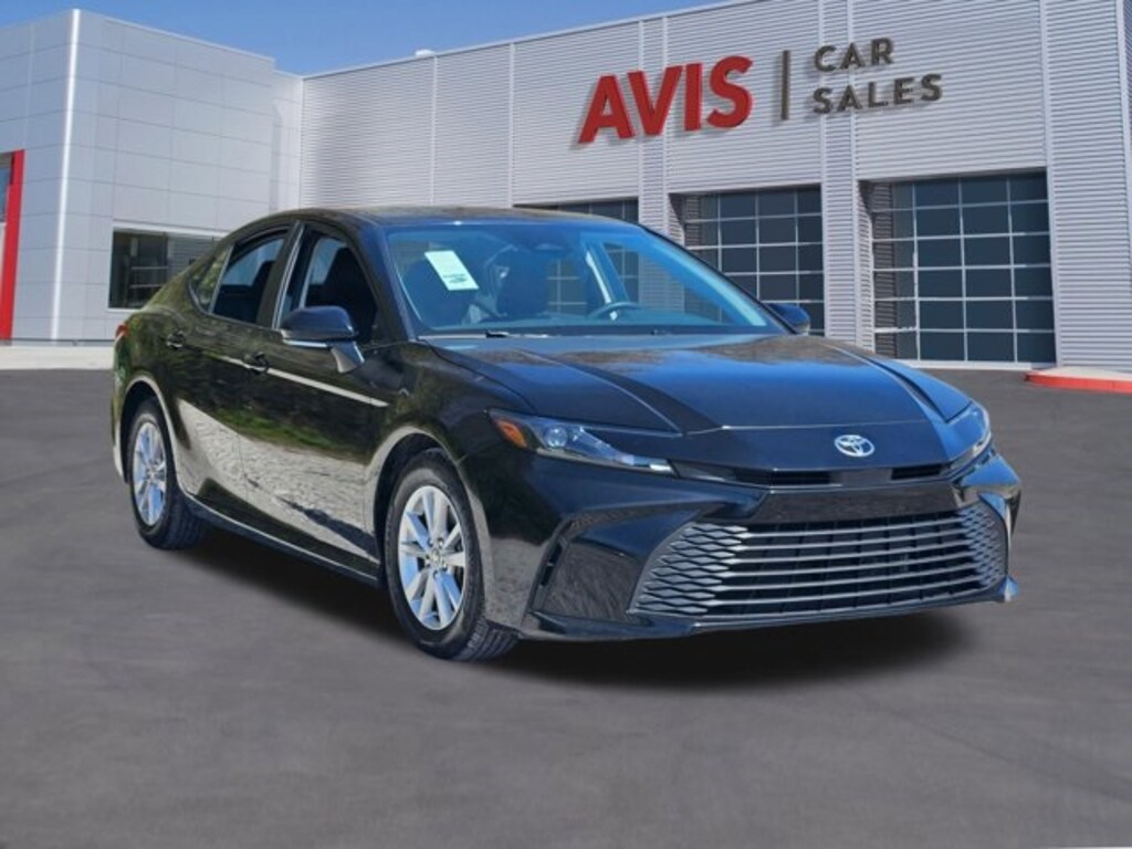 Certified 2025 Toyota Camry LE Sedan