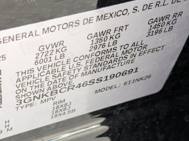 Thumbnail: 2025 Chevrolet Blazer - 32