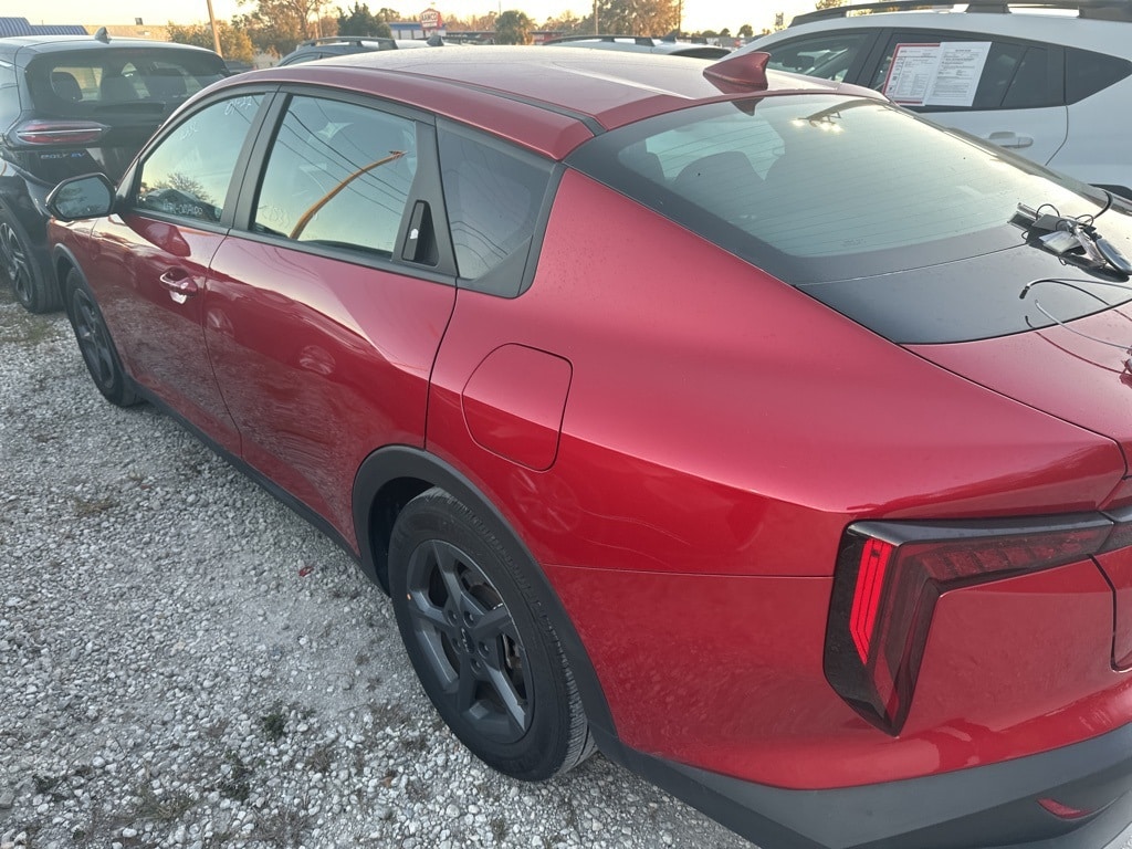 Certified 2025 Kia K4 Sedan
