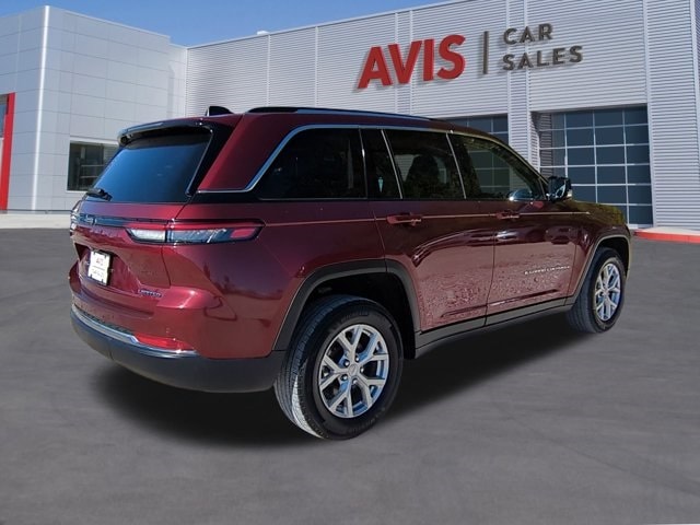 2023 Jeep Grand Cherokee Limited Edition 6