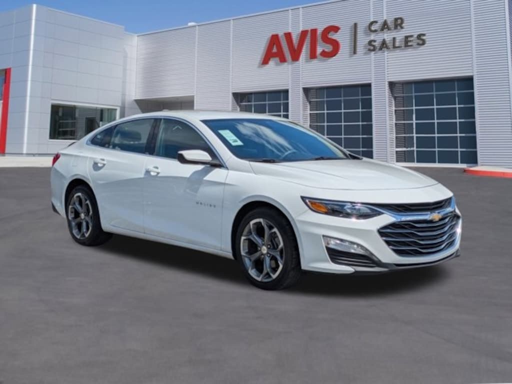 Certified 2024 Chevrolet Malibu 1LT Sedan