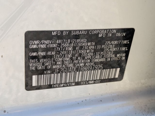 Thumbnail: 2024 Subaru Crosstrek - 30