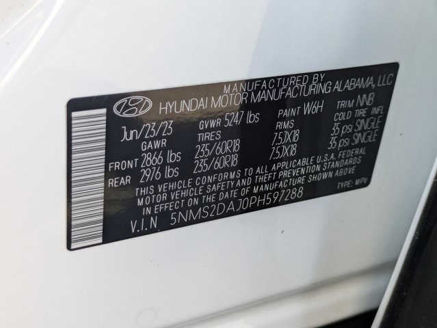 2023 Hyundai Santa Fe SEL 35
