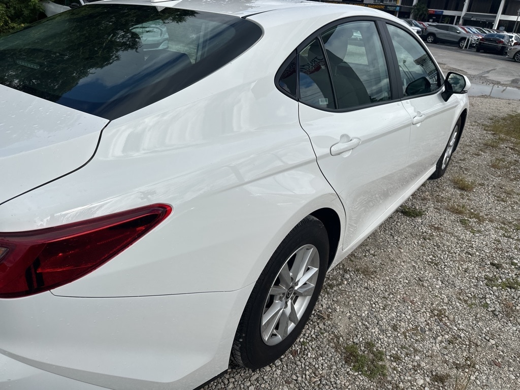 Certified 2025 Toyota Camry LE Sedan
