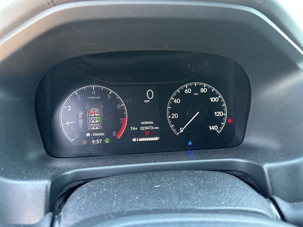 Certified 2025 Honda Odyssey Sport-L Van