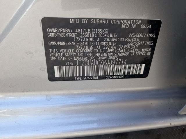 Thumbnail: 2024 Subaru Crosstrek - 35