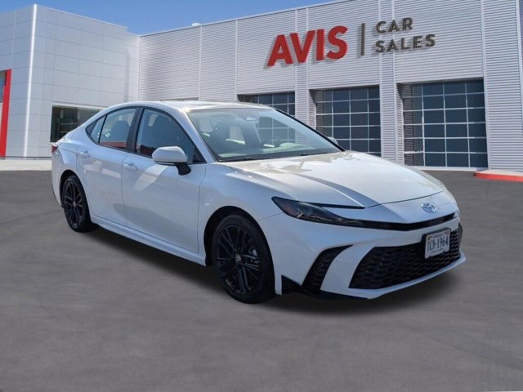 Certified 2025 Toyota Camry SE Sedan