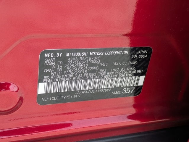 Thumbnail: 2024 Mitsubishi Outlander Sport - 36