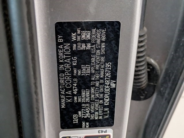 Thumbnail: 2024 Kia Sportage - 34