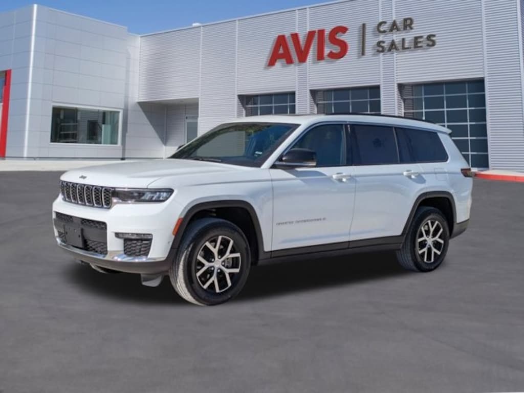 Certified 2024 Jeep Grand Cherokee L Limited SUV