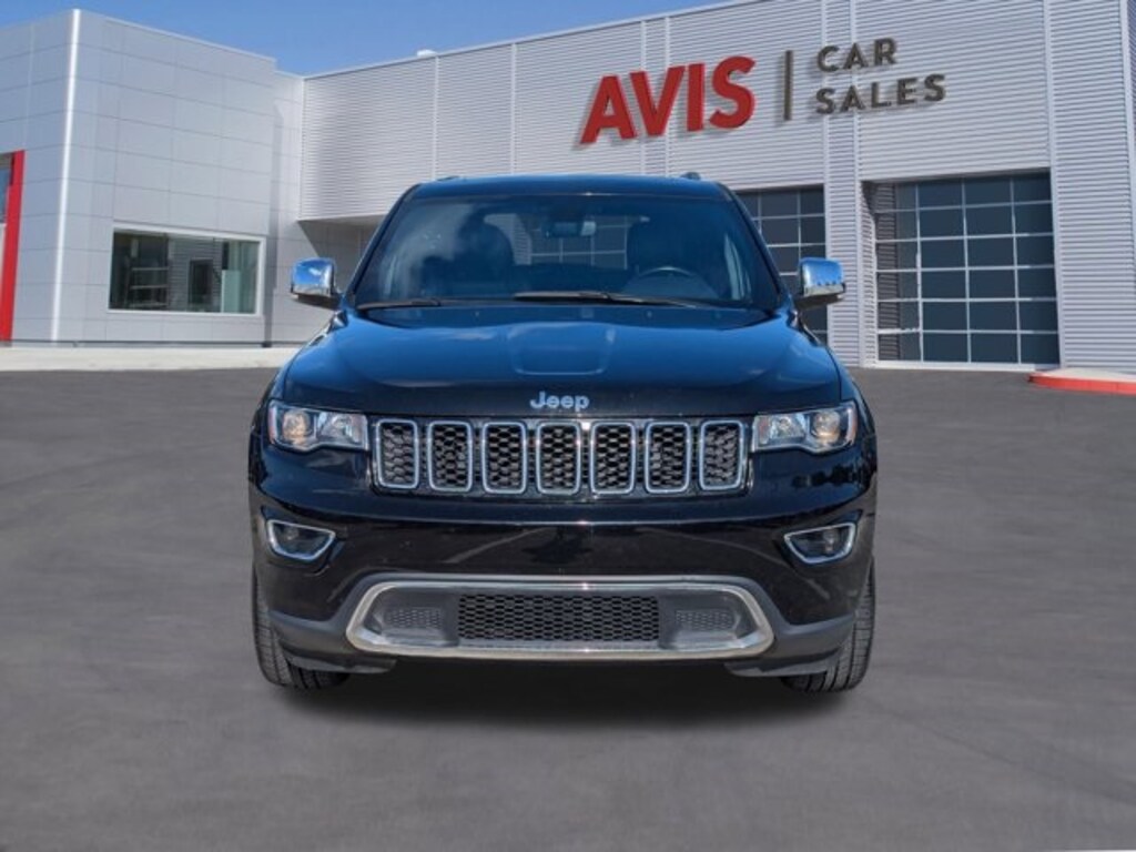 Used 2020 Jeep Grand Cherokee For Sale at AVIS Car Sales VIN
